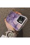 Infinix Smart 9 Compatible Silicone Edge Hard Back Case Couple Phone Case Butterfly Pattern - 4