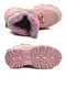 Pink Fur Velcro Girls' Boots 2082 P - 5