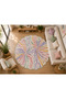 Sdt Aura Modern Woven Base Decorative Carpet Sdtamor2491 - 2