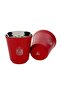 ROVATTI 2-Piece Set Pola UAE Stainless Steel Red 175ml - 3