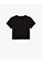 Slim Fit Short Sleeve Crew Neck Sports T-Shirt - 4