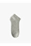 Cotton Basic 3-Piece Booties Socks Set - 2