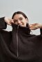 W94038A0 Women's Half-Zip Knit Sweater - 5