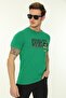 Men's Green T-shirt - 2