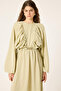 Balon Kol Kupra Dress - 2