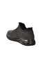Black Matte Nubuck Genuine Leather Men's Casual Shoes 6961 m - 4