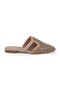 Women's Babet Stone Evening Dress Slip-On Pointed Toe Casual Linen L085.K614 - 2