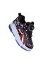 9626 Black Boy's Skate Sports Shoes - 3