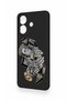 Vivo V60 Lite Compatible Self Made Patterned Silicone Case - 4