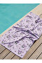 منشفة شاطئ مطبوعة من I Kuromi من Freezen Store مقاس 70x150 سم