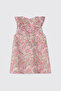 Liberty Fabric Newborn Pink Dress - 2
