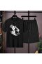 Summer Collection New Arrival T-Shirt & Shorts Set Printed Pattern Lightweight & Cool Fabric for All-Day Comfort