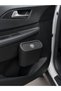 Liquid-Proof Car Trash Can Portable In-Car Portable Trash Can with Lid Bucket with Lid