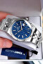 All Functions Working - Silver Color - Steel Band - Water Resistant - Men's Watch - with Special Box Tw2001C2 - 2