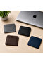 Men's Slim Card Holder Wallet, PU Leather, Minimalist Front Pocket Wallet, Lightweight - 7