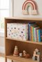 Set of 4 Health Hurç 35X42X23 cm Zippered Closet Organizer under Bed Quilt Pillow Storage Organizer - 4