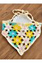 Patterned Knitted Girls' Women's Bandana