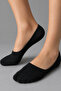 Women's Bamboo Ballerina Socks Premium 12-Pack Seamless Anti-Exposure Silicone Ballerina Socks - 3