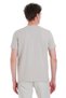 Ecru Regular Fit Crew Neck Cotton T-Shirt - 5