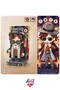 Micro Anime Series 1554 Model 355 Pieces Decorative Toy Building Set Building Block - 2