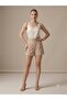 High Waist Pleated Shorts 2182 - 2