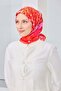 Velora Scarf Illustration Art Pomegranate Flower - 2
