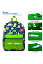 - Kids Backpack - Jungle - Green - 16-Inch/41cm - 3