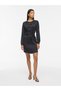 Rochie scurtă VIENNA cu mâneci lungi - 5