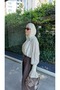 Women's Cotton Shirt with Drawstring Long Princess Shirt Code:Js26Prensesg - 2