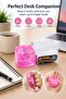 Cube Glitter Squishy Ball Sparkle Jelly Cube Stress Ball Squeezable Sensory Toy Solid Soft Squeeze Toy - 5