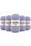 Chenille Velvet Yarn (Chenille Classic) Amigurumi Yarn - 5 Yards - 540 Lavender