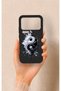Mi 17 Pro Max Compatible Good and Evil Pattern Silicone Case