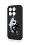 Xiaomi Mi 17 5g Compatible Good and Evil Pattern Silicone Case - 3