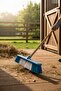 Sapli Sert Brush Construction and Cleaning Brush Sand Gravel Leaf Sweeping Brush 50cm - 3