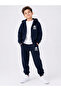 Bad Boys Printed Zippered Boys' Top and Bottom Tracksuit Set - 2