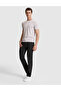 Black Straight Fit Jean Trousers 50325327-Vr046 - 3