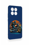 Poco X6 Pro Compatible Moto Rider Patterned Silicone Case - 3