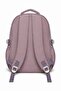 4-Piece Tsylon Fabric Waterproof Primary School Bag Set with Lunch Bag, Pen Holder and Accessory Bag - 4