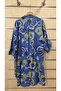 Italian Short Shirt Dress 100% Cotton - 4
