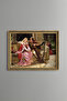 End of the Song - Vintage Patterned Painting - Fine Model