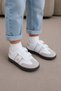 Unisex Velcro Comfortable Lightweight Children's Sports Shoes White - Powder - 2