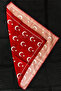 50X50 cm Turkish Flag Patterned Scarf Bandana with Moon and Star - 3