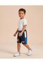 Boys Navy Fashion Shorts - 2