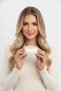 Stylish and Modern Design White Hair Clip for Women Daily Use Claw Clip - 4