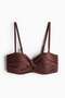 Padded balconette bikini top - 5