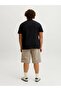 Men's Black Jjmunk Tee Ss Crew Neck Sn Pls Large Size T-Shirt - 4
