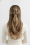 Leopard Pattern Large Size Hairpin Hair Clip Stylish and Convenient Hair Accessory for Women - 2