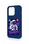 iPhone 15 Pro Compatible Astronaut Dj Pattern Silicone Case - 4