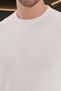 Men's Crew Neck Knitwear T-Shirt - 2