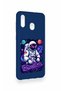 Samsung A20-A30 Compatible Astronaut Dj Patterned Silicone Case - 3
